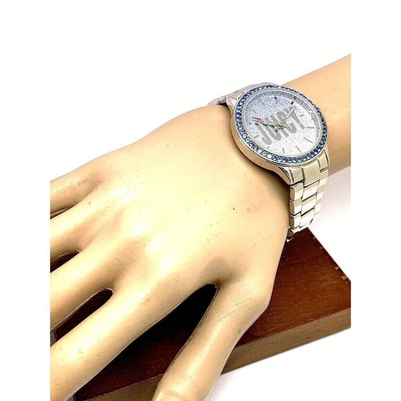 Juicy By Juicy Couture Women\'s Watch JC/5005 Quartz Blue Crystals Bezel main image 4